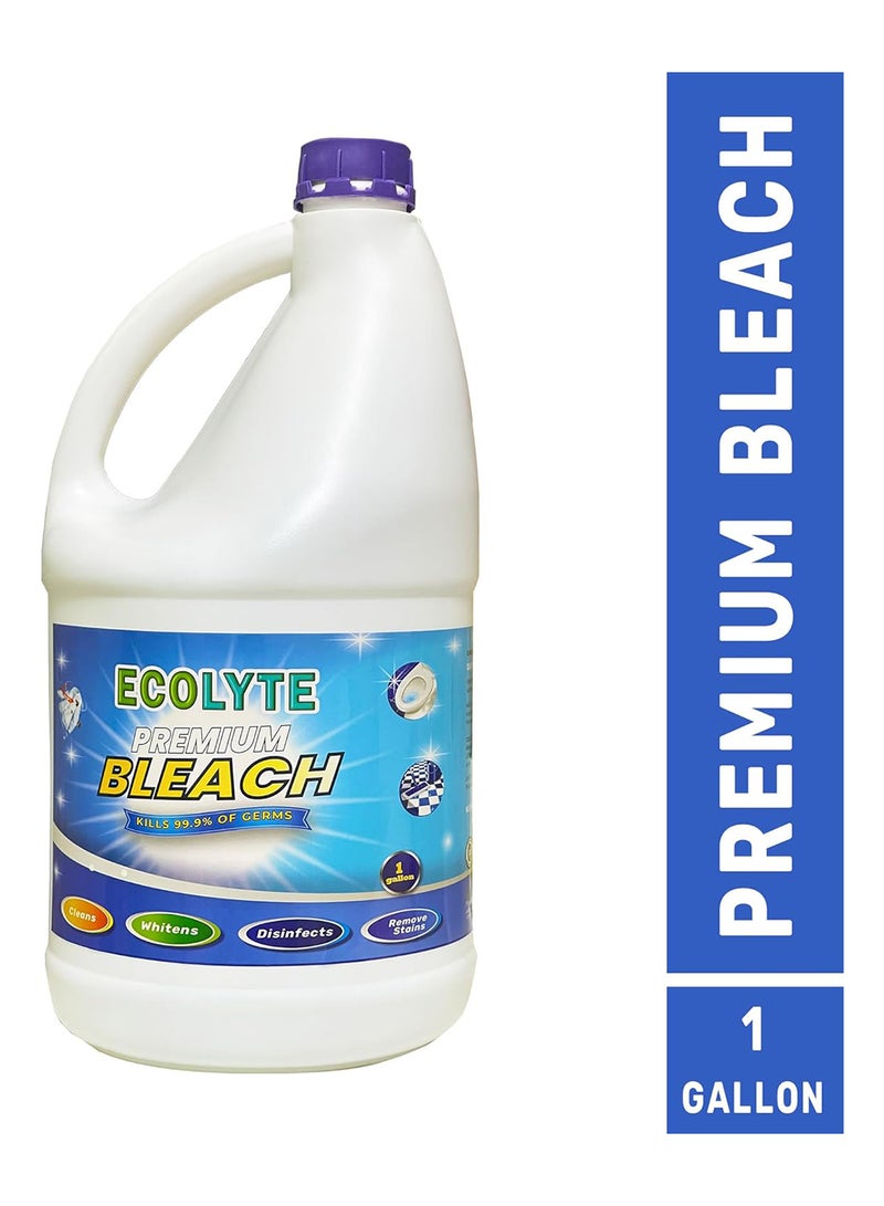 ECOLYTE+ Ecolyte Premium Bleach - 1 Gallon - Image 3